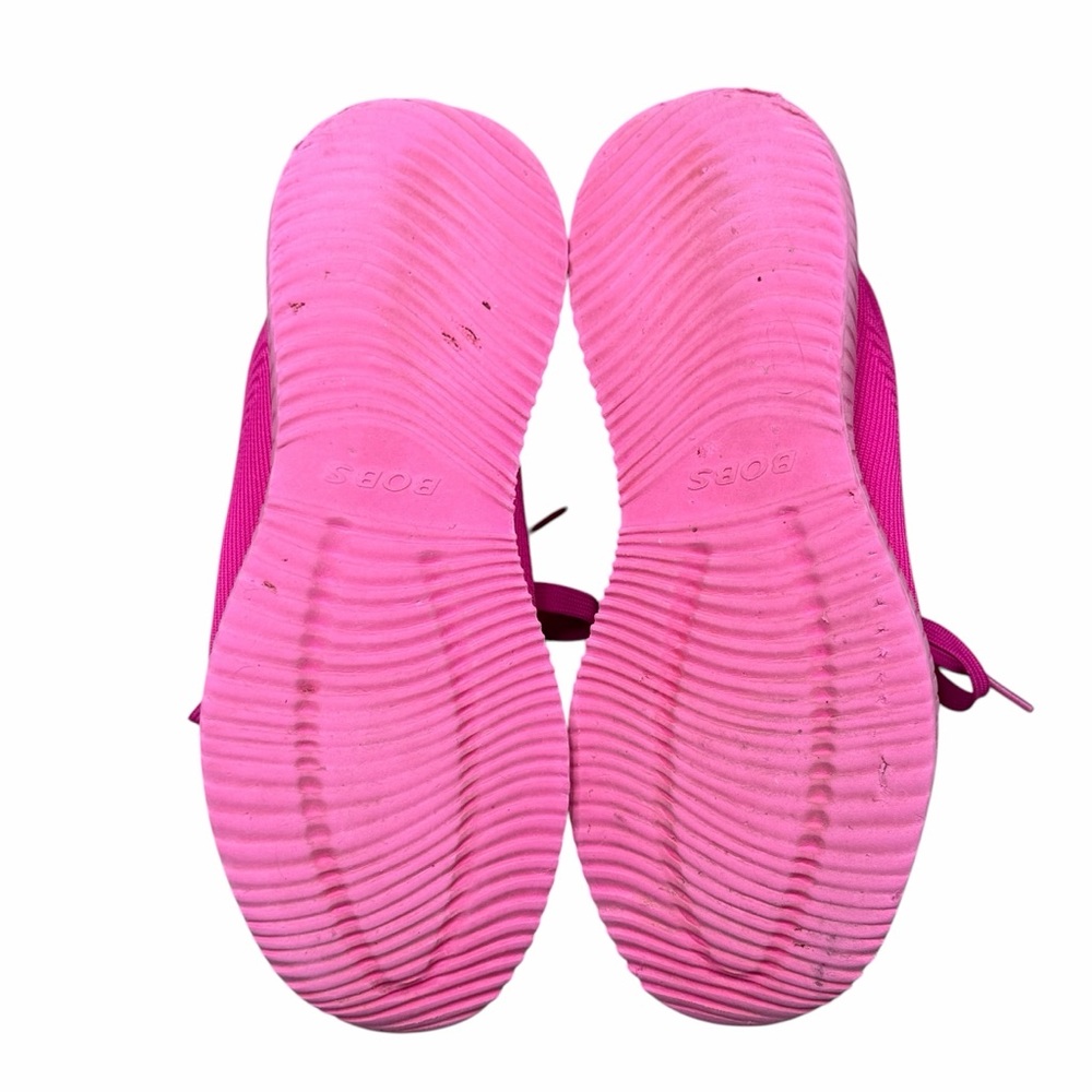 10/$25🦋 BOBS from Skechers Sport Squad Neon Pink Color Crash Trainers- Size 6.5 - Picture 14 of 16